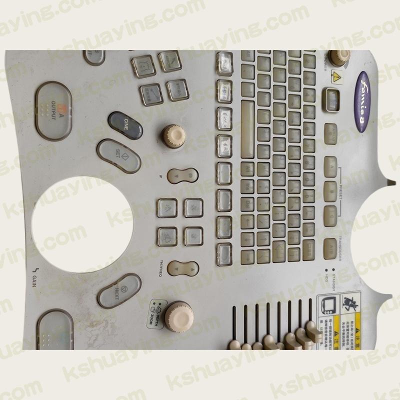 TOSHIBA Famio 8 (SSA-530A) Ultrasound Control Penal TSB1-30-20213